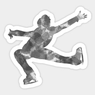 Figure skating Sticker